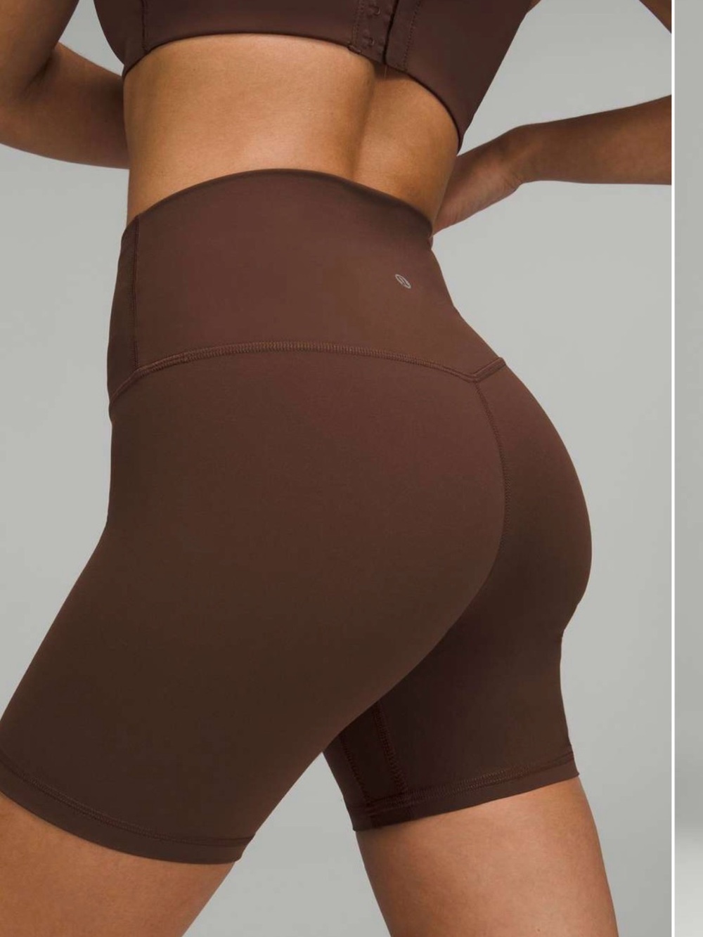 Lululemon Align High-Rise Short 6"
Java Size 14
